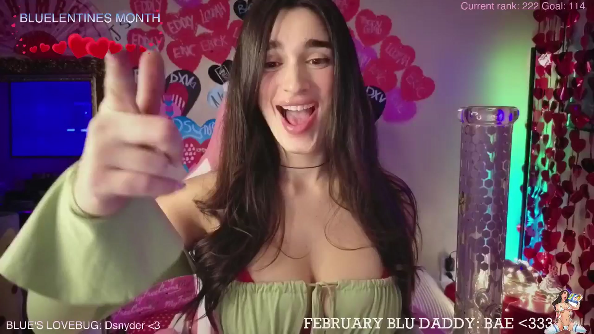 Gallery image thumbnail from Itsivyblue's myfreecams stream on, 02/08/2026, 06:42 image 7 of 20