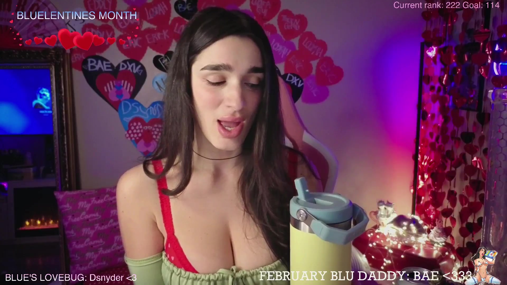 Gallery image thumbnail from Itsivyblue's myfreecams stream on, 02/08/2026, 06:42 image 20 of 20