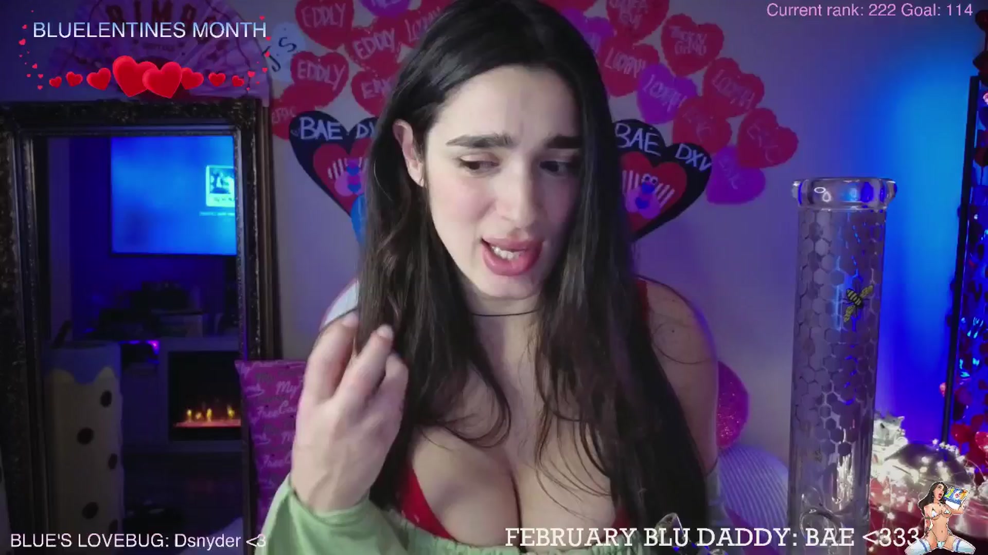 Gallery image thumbnail from Itsivyblue's myfreecams stream on, 02/08/2026, 06:42 image 9 of 20