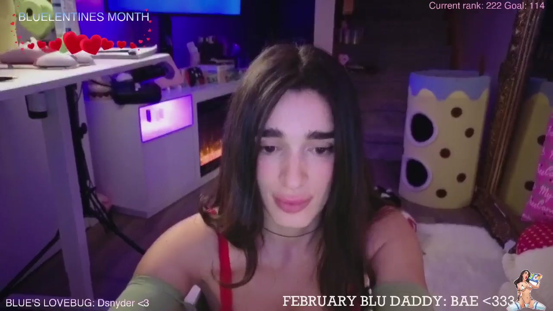 Gallery image thumbnail from Itsivyblue's myfreecams stream on, 02/08/2026, 08:27 image 11 of 20