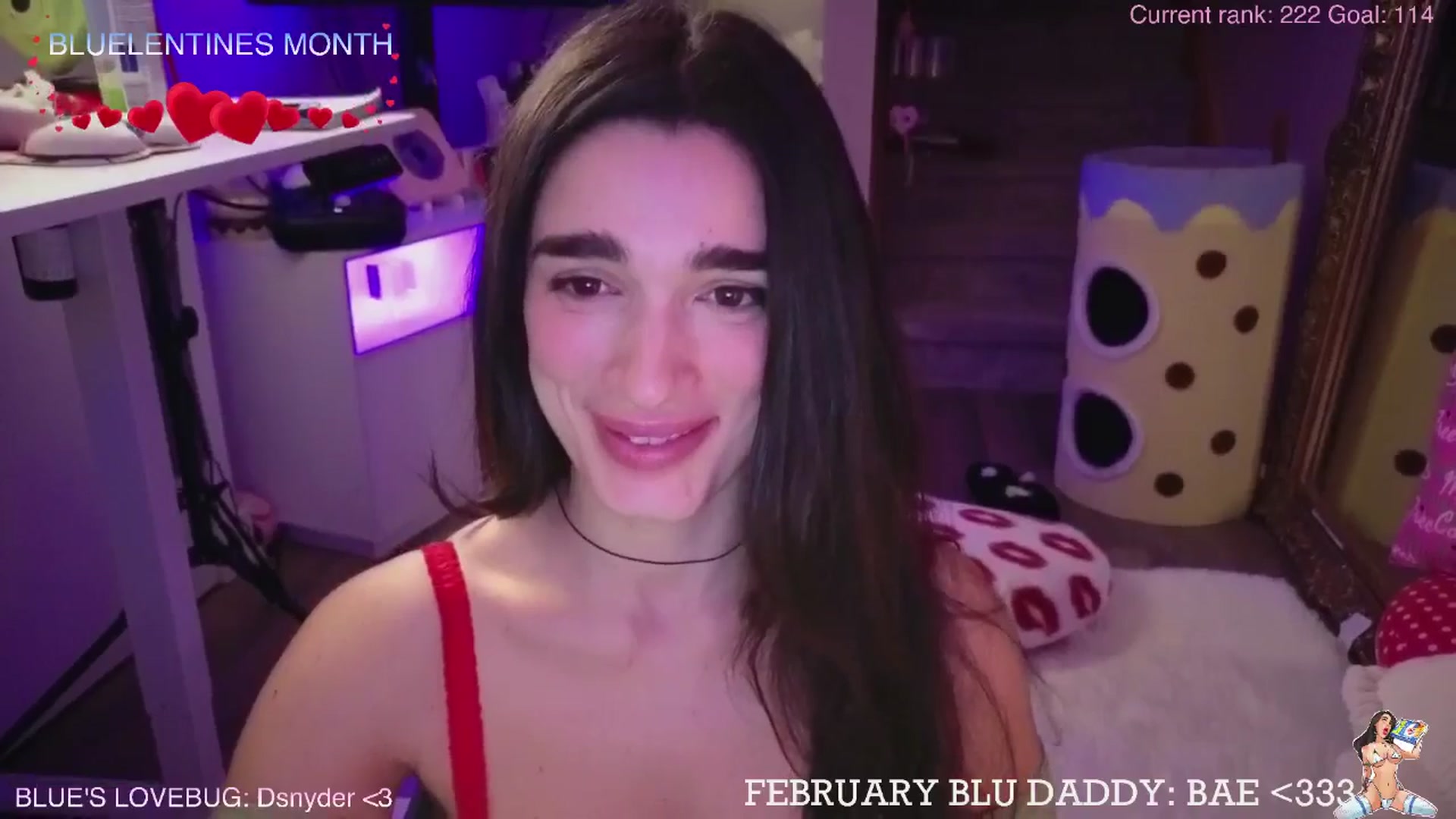 Gallery image thumbnail from Itsivyblue's myfreecams stream on, 02/08/2026, 08:27 image 8 of 20