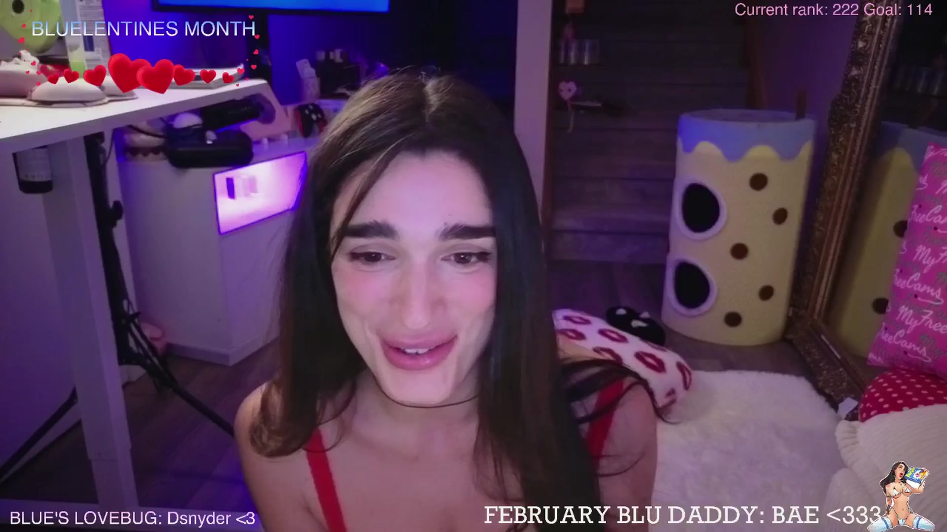 Gallery image thumbnail from Itsivyblue's myfreecams stream on, 02/08/2026, 08:27 image 15 of 20