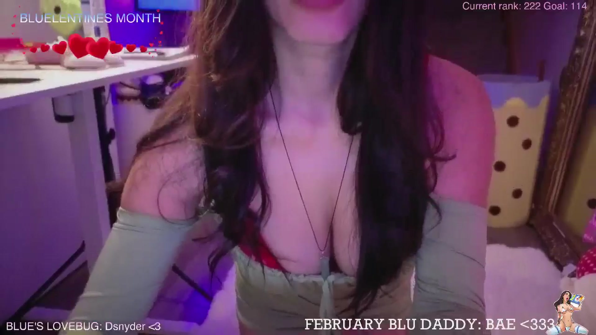 Gallery image thumbnail from Itsivyblue's myfreecams stream on, 02/08/2026, 08:27 image 18 of 20