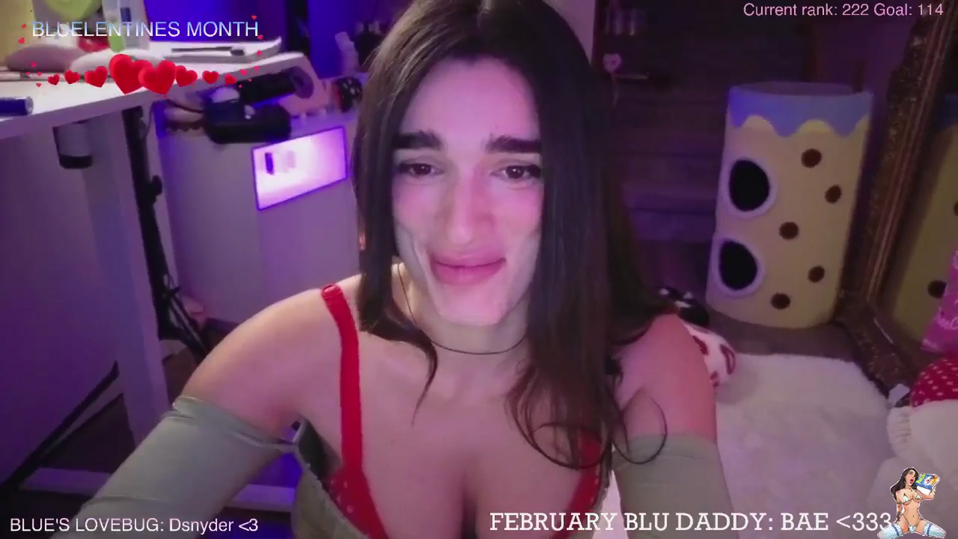 Gallery image thumbnail from Itsivyblue's myfreecams stream on, 02/08/2026, 08:27 image 9 of 20