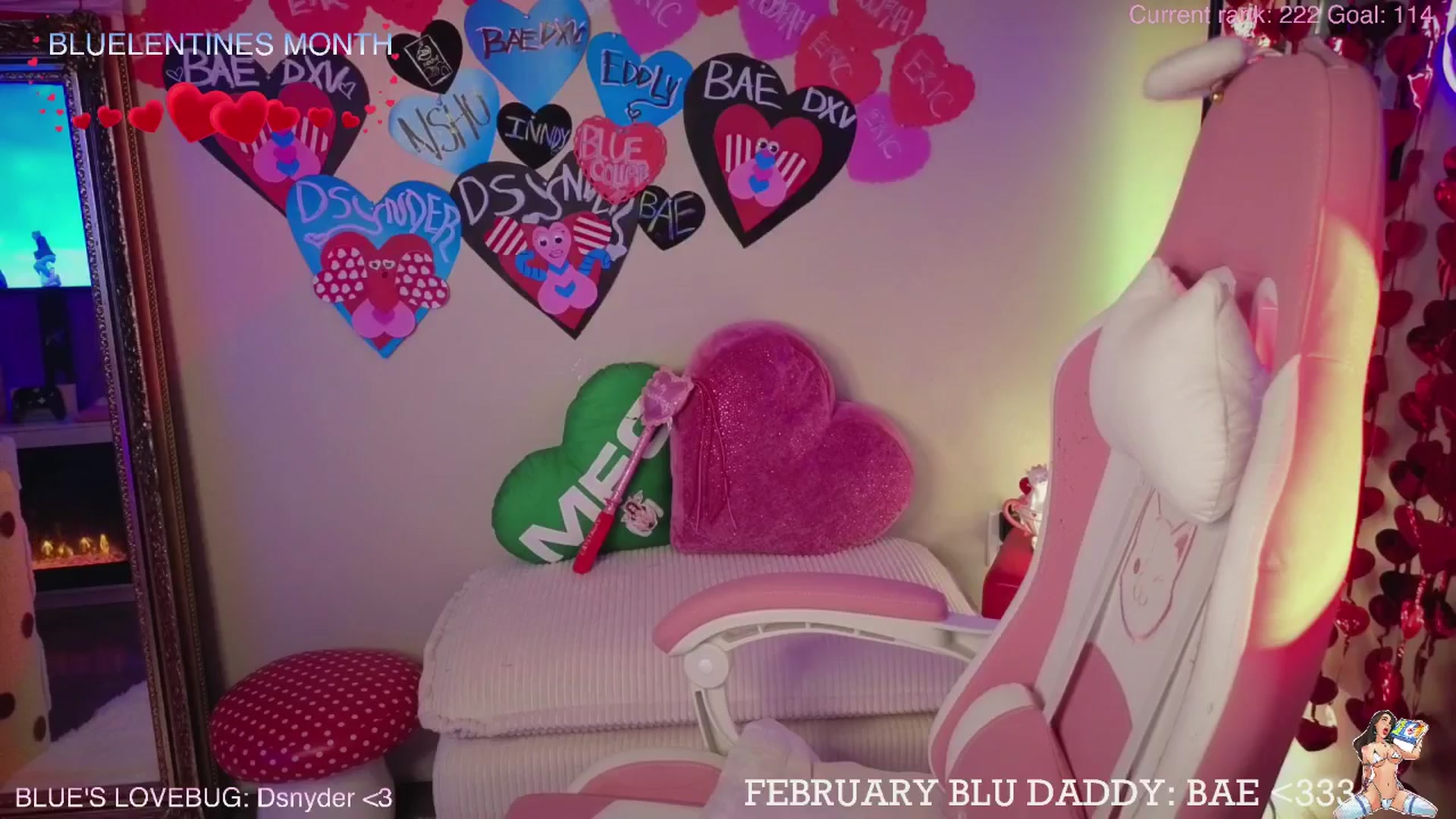 Gallery image thumbnail from Itsivyblue's myfreecams stream on, 02/09/2026, 01:19 image 10 of 20