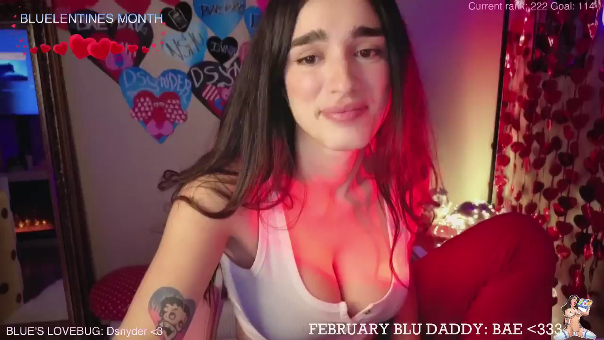 Gallery image thumbnail from Itsivyblue's myfreecams stream on, 02/09/2026, 01:19 image 17 of 20