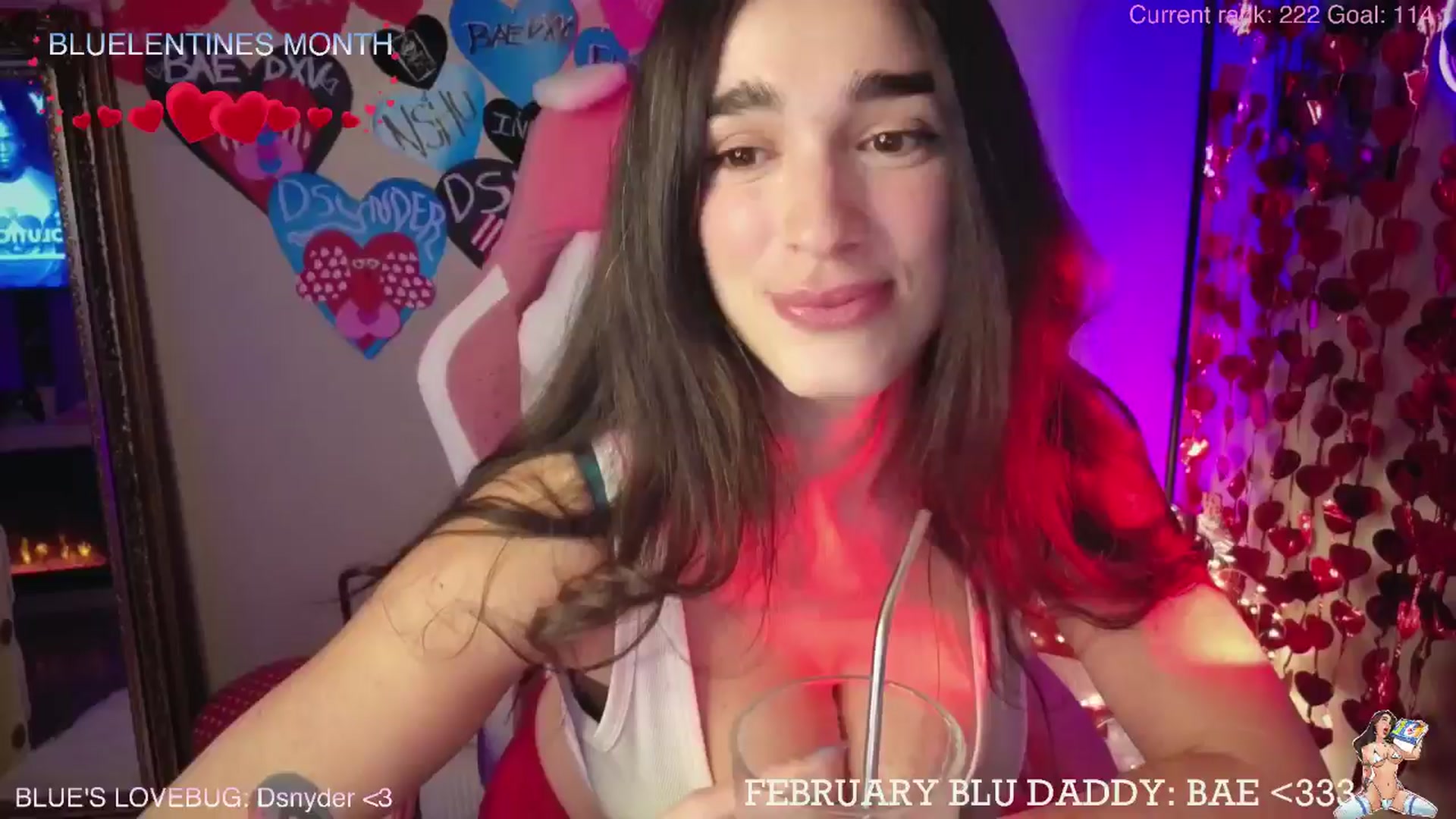 Gallery image thumbnail from Itsivyblue's myfreecams stream on, 02/09/2026, 01:19 image 2 of 20