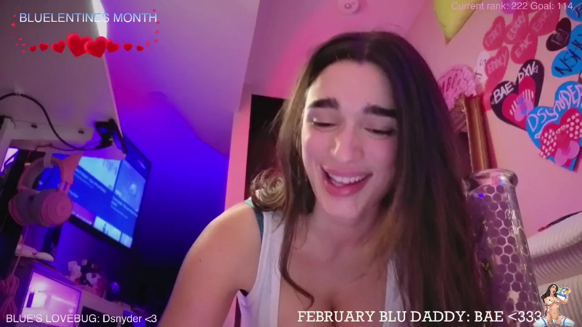 Gallery image thumbnail from Itsivyblue's myfreecams stream on, 02/09/2026, 06:52 image 11 of 20
