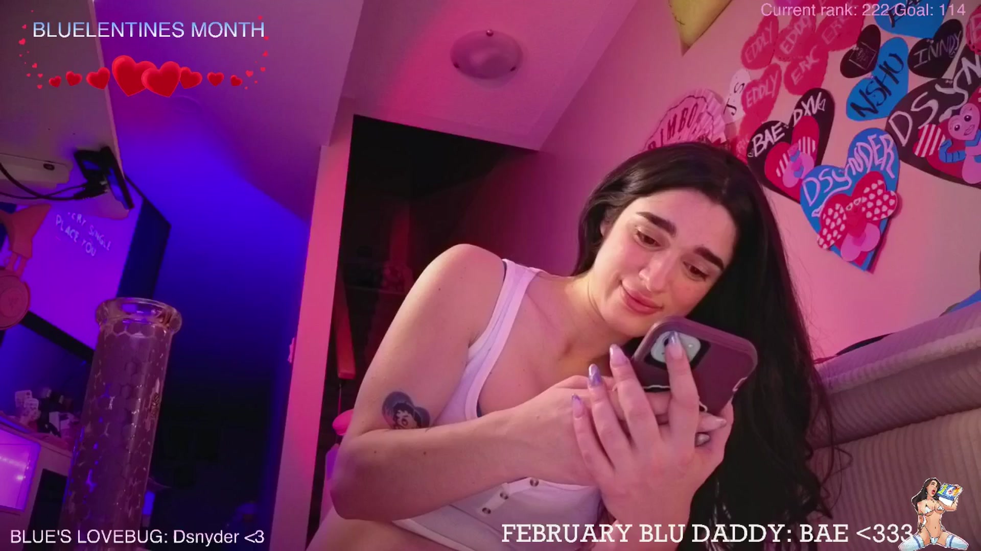 Gallery image thumbnail from Itsivyblue's myfreecams stream on, 02/09/2026, 06:52 image 13 of 20