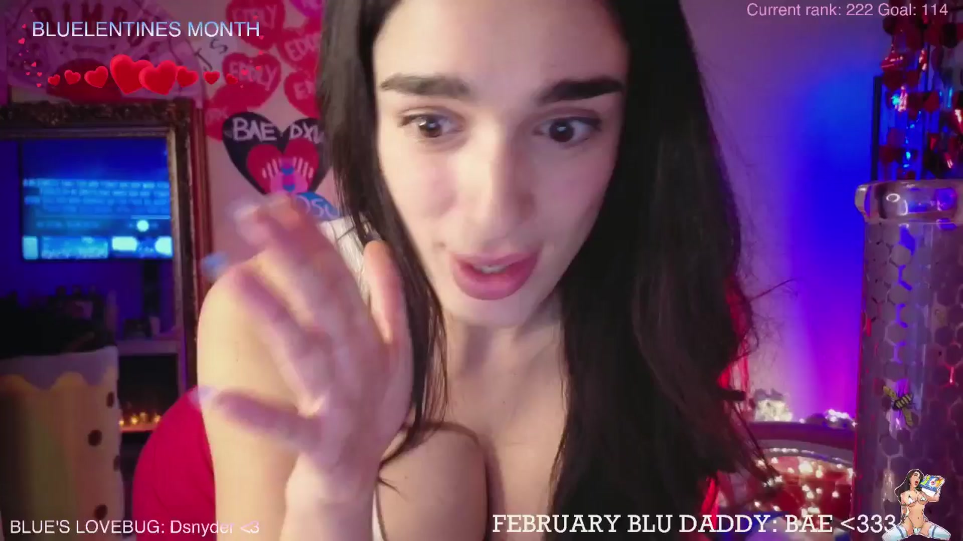 Gallery image thumbnail from Itsivyblue's myfreecams stream on, 02/09/2026, 06:52 image 4 of 20