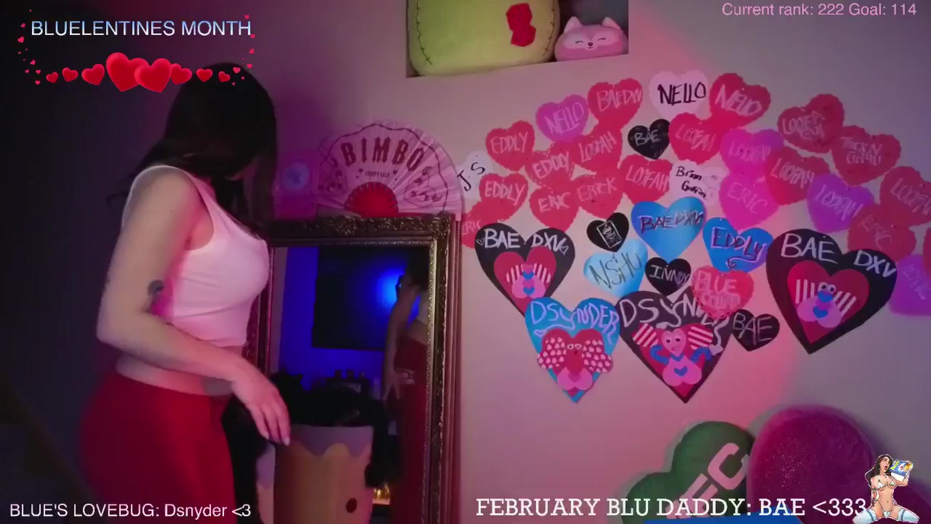Gallery image thumbnail from Itsivyblue's myfreecams stream on, 02/09/2026, 06:52 image 6 of 20