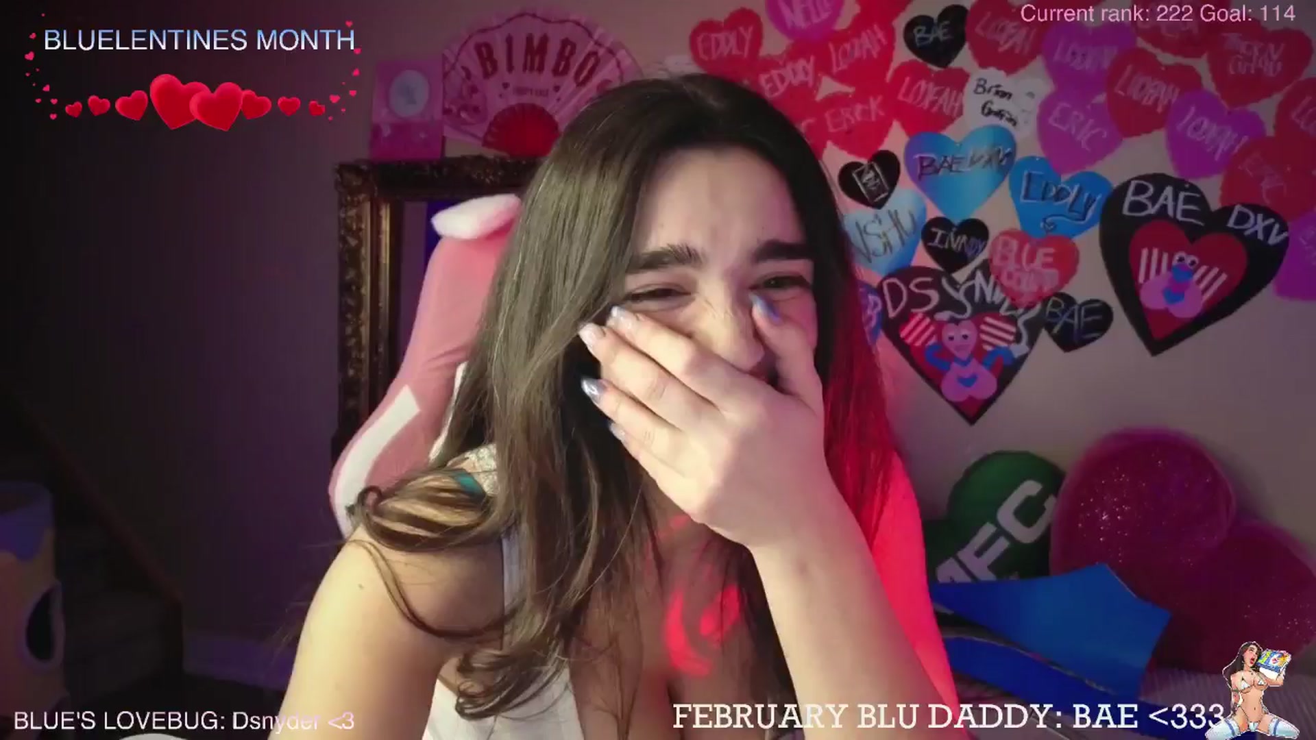 Gallery image thumbnail from Itsivyblue's myfreecams stream on, 02/09/2026, 06:52 image 7 of 20