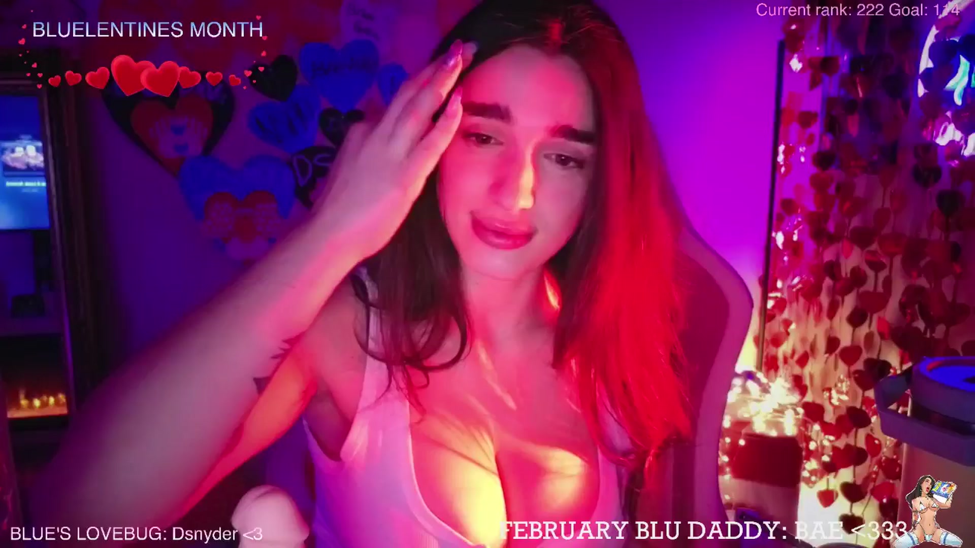Gallery image thumbnail from Itsivyblue's myfreecams stream on, 02/09/2026, 07:31 image 13 of 20