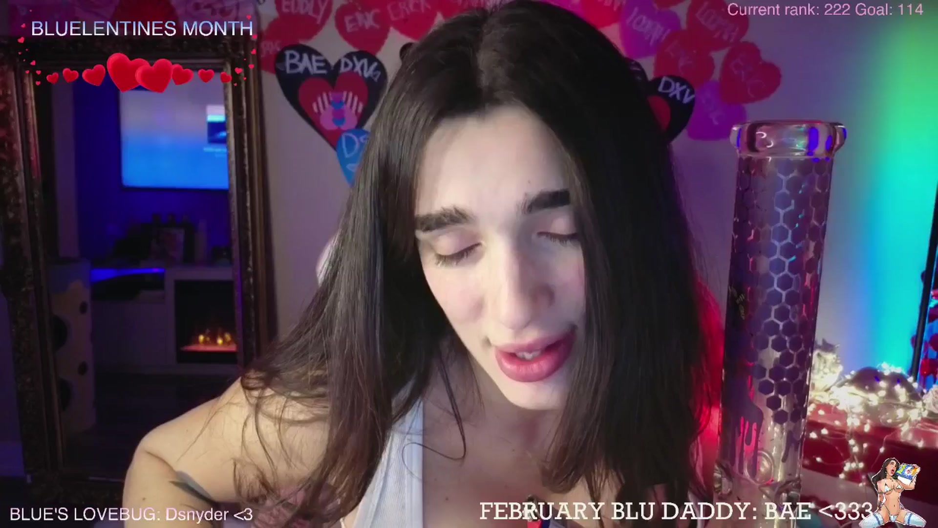 Gallery image thumbnail from Itsivyblue's myfreecams stream on, 02/09/2026, 07:31 image 4 of 20