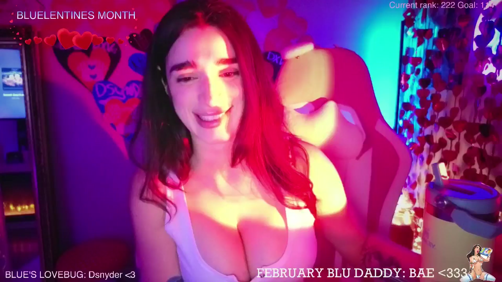 Gallery image thumbnail from Itsivyblue's myfreecams stream on, 02/09/2026, 07:31 image 14 of 20