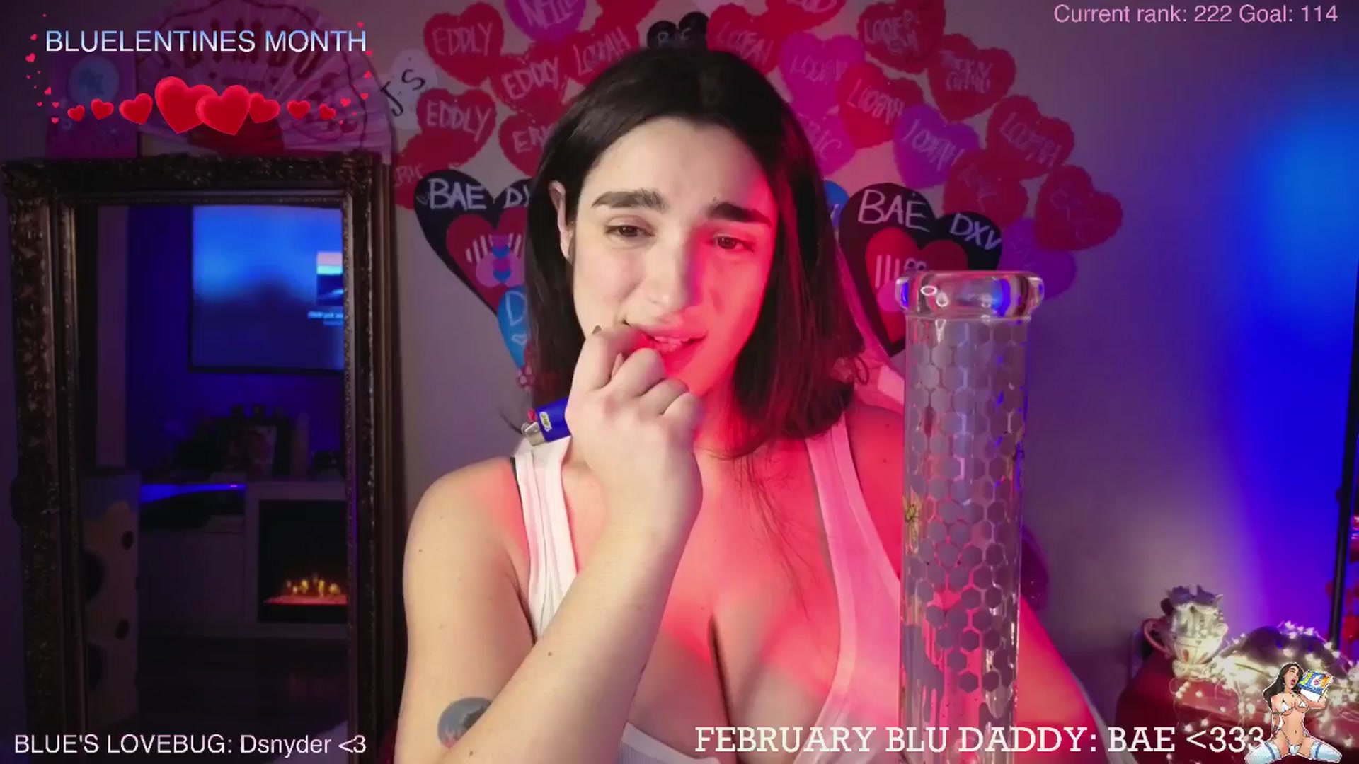 Gallery image thumbnail from Itsivyblue's myfreecams stream on, 02/09/2026, 07:31 image 6 of 20