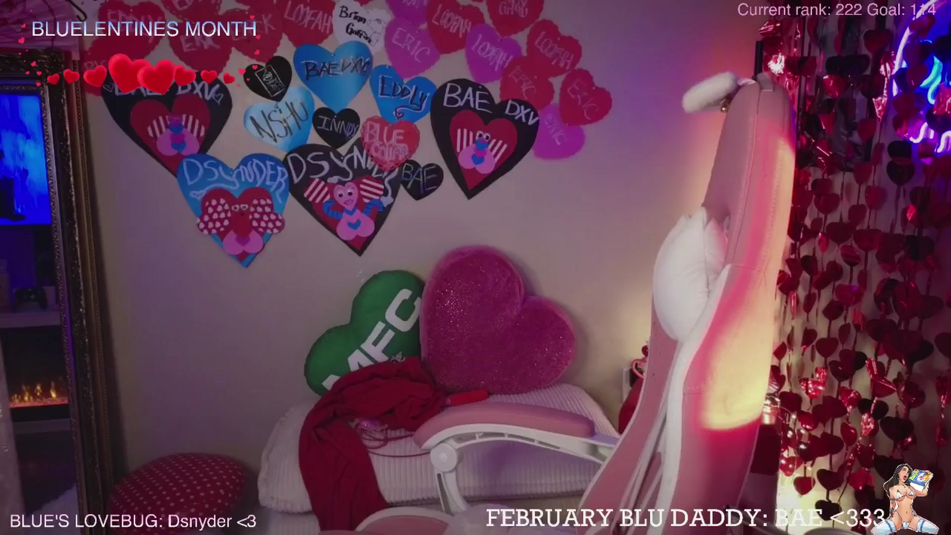 Gallery image thumbnail from Itsivyblue's myfreecams stream on, 02/09/2026, 07:31 image 10 of 20