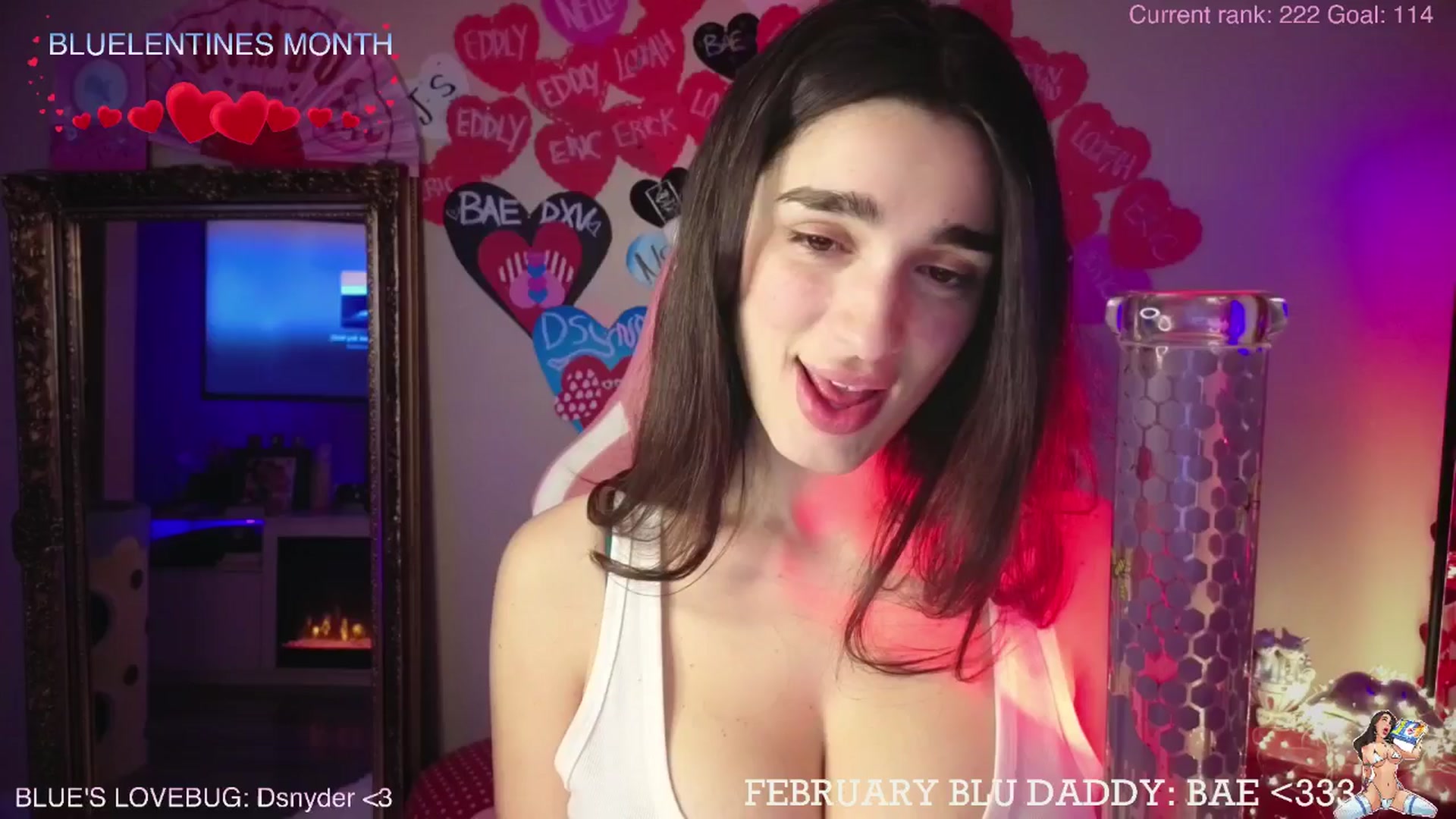 Gallery image thumbnail from Itsivyblue's myfreecams stream on, 02/09/2026, 07:31 image 5 of 20