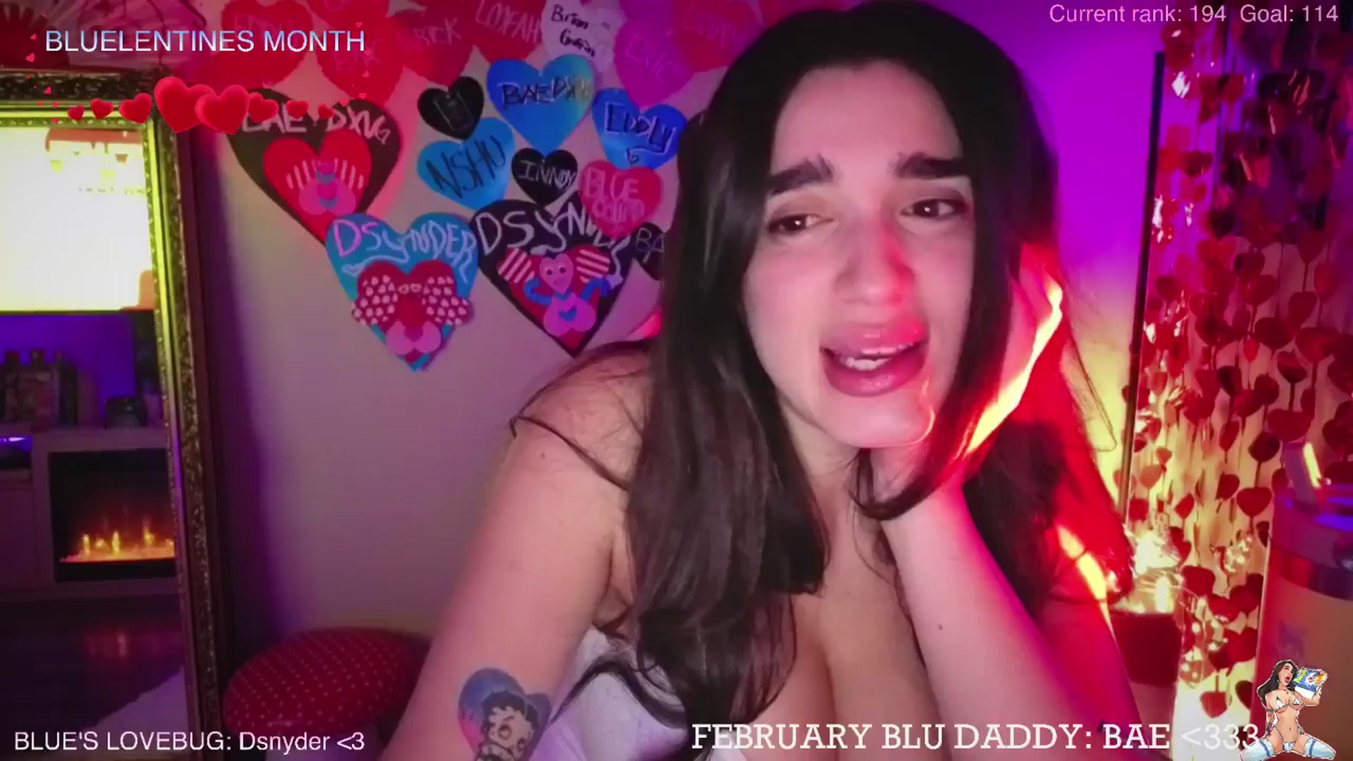 Gallery image thumbnail from Itsivyblue's myfreecams stream on, 02/09/2026, 07:31 image 18 of 20