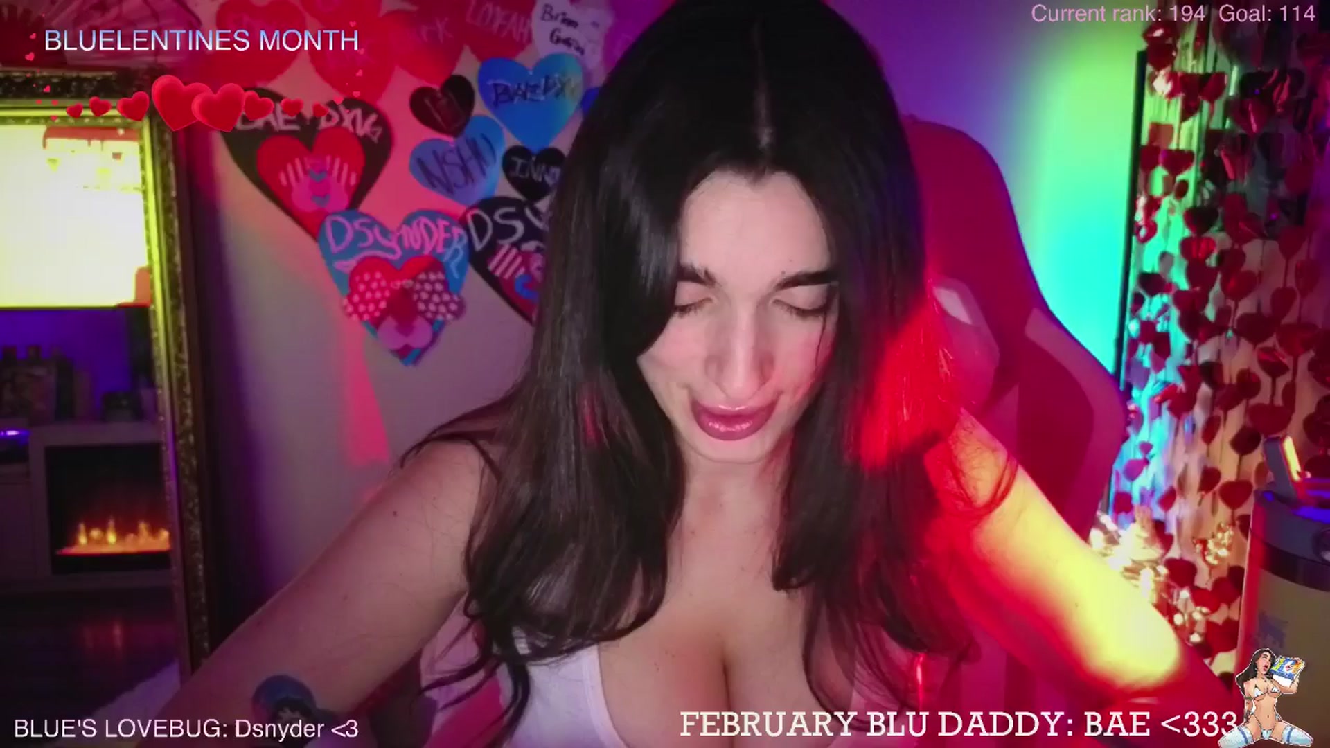 Gallery image thumbnail from Itsivyblue's myfreecams stream on, 02/09/2026, 07:31 image 17 of 20