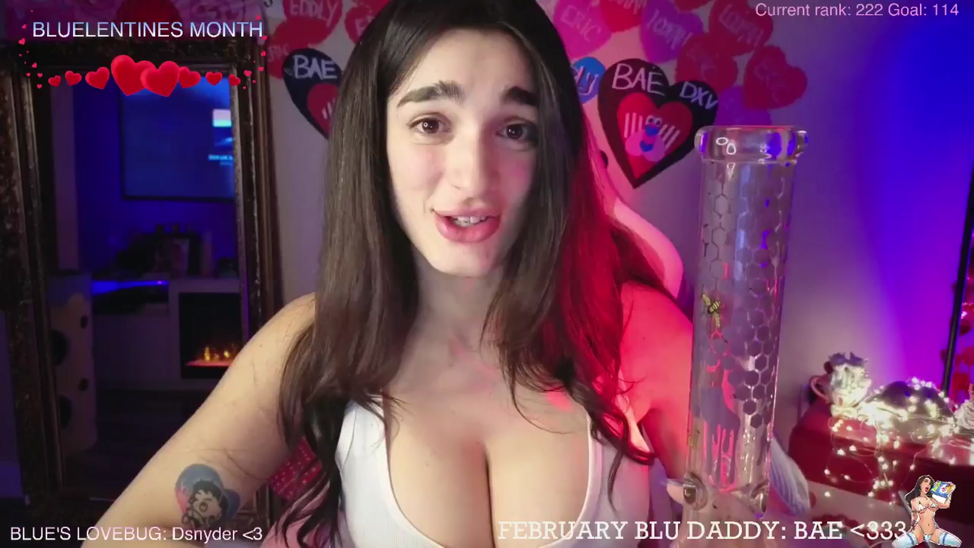 Gallery image thumbnail from Itsivyblue's myfreecams stream on, 02/09/2026, 07:31 image 3 of 20