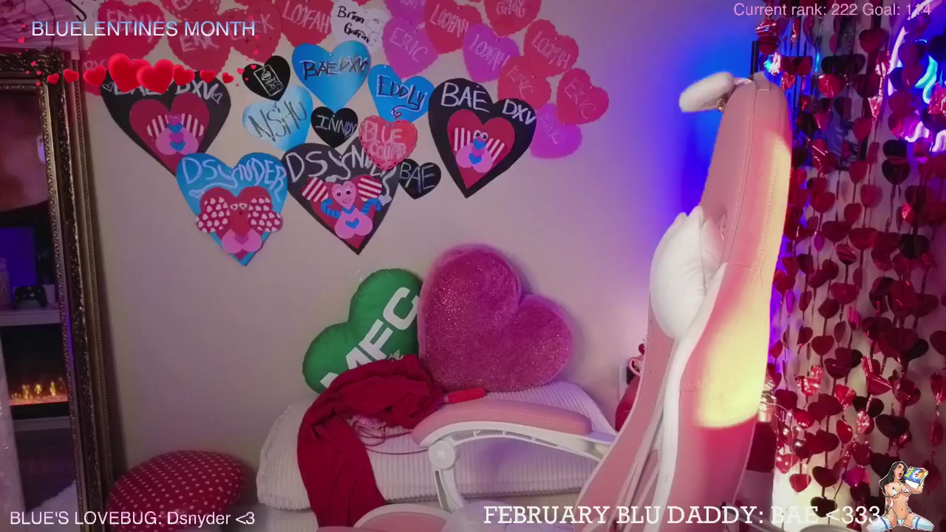 Gallery image thumbnail from Itsivyblue's myfreecams stream on, 02/09/2026, 07:31 image 11 of 20