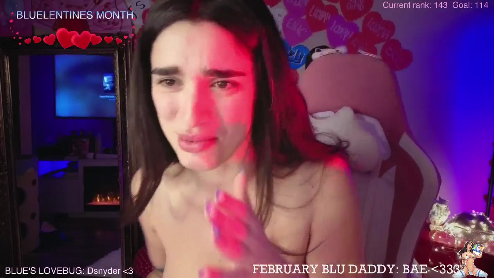Gallery image thumbnail from Itsivyblue's myfreecams stream on, 02/09/2026, 11:08 image 18 of 20