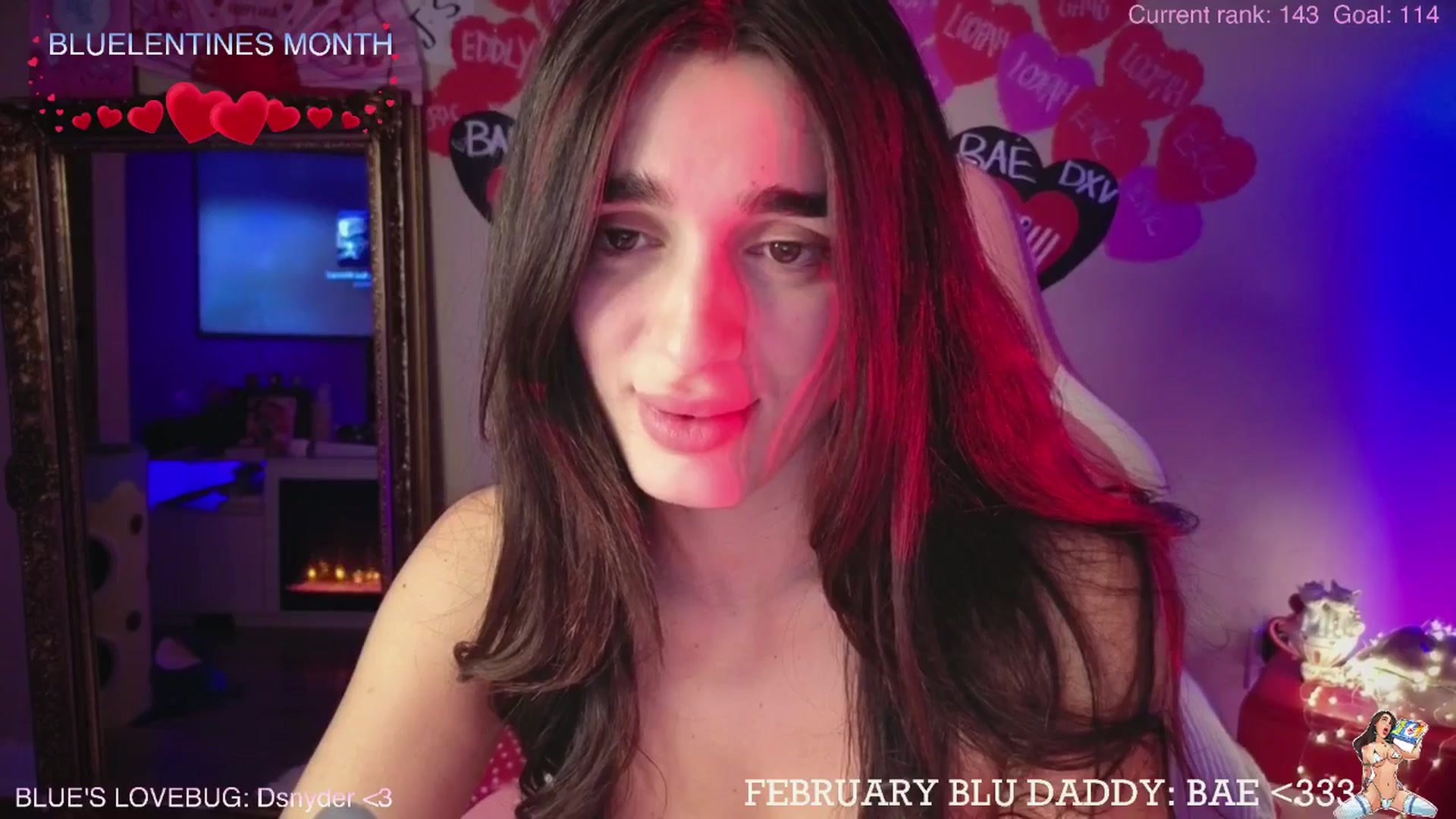 Gallery image thumbnail from Itsivyblue's myfreecams stream on, 02/09/2026, 11:08 image 19 of 20