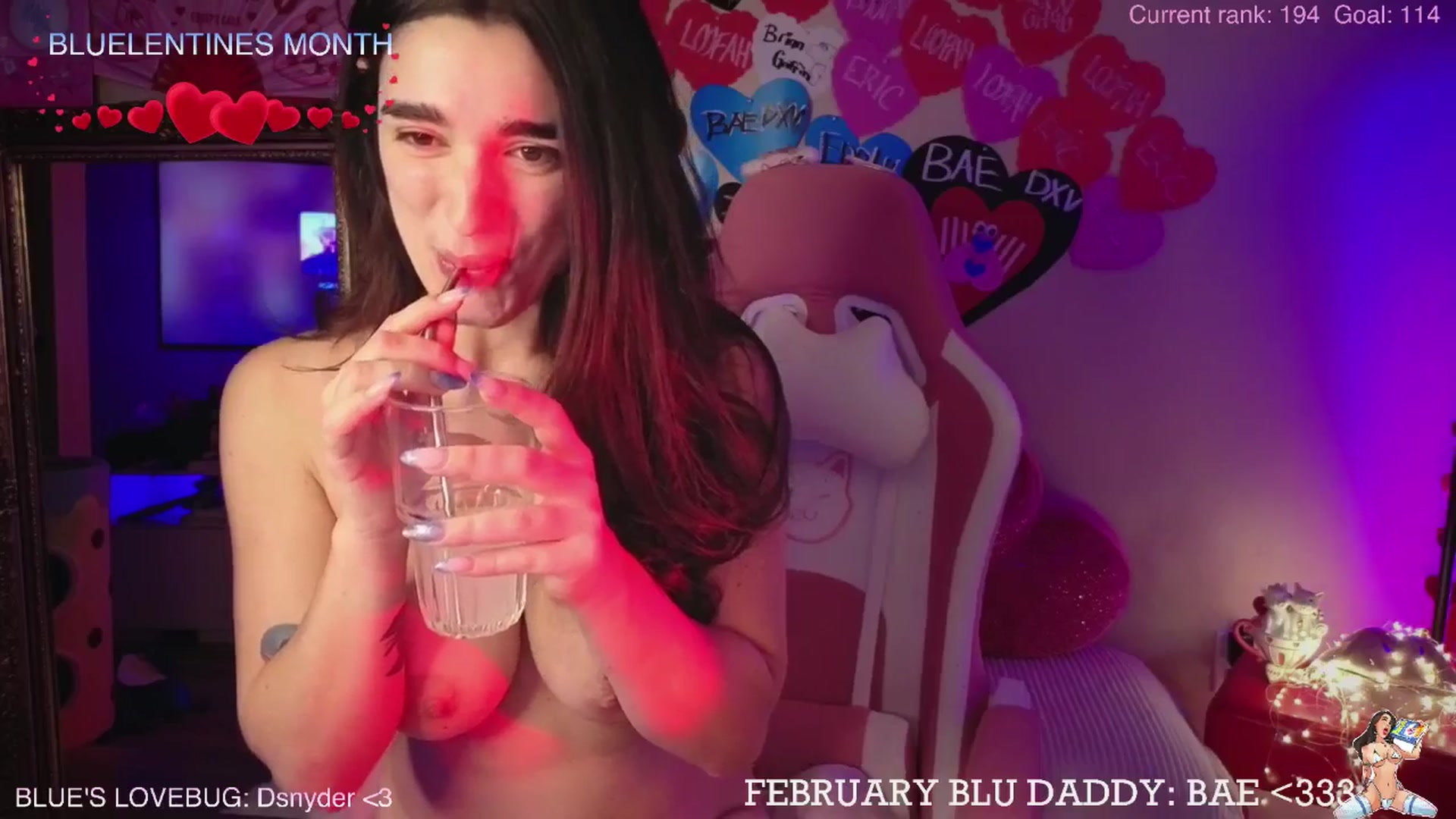 Gallery image thumbnail from Itsivyblue's myfreecams stream on, 02/09/2026, 11:08 image 15 of 20