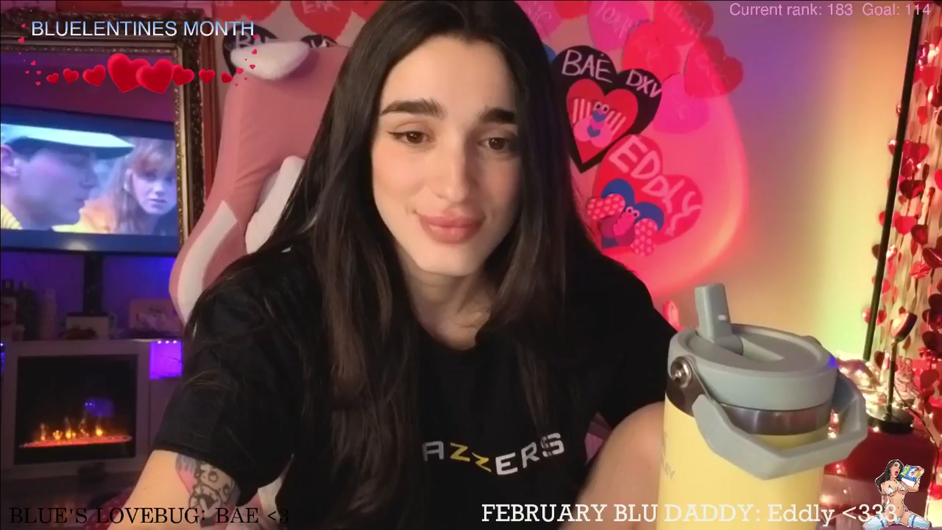 Gallery image thumbnail from Itsivyblue's myfreecams stream on, 02/13/2026, 06:49 image 8 of 20