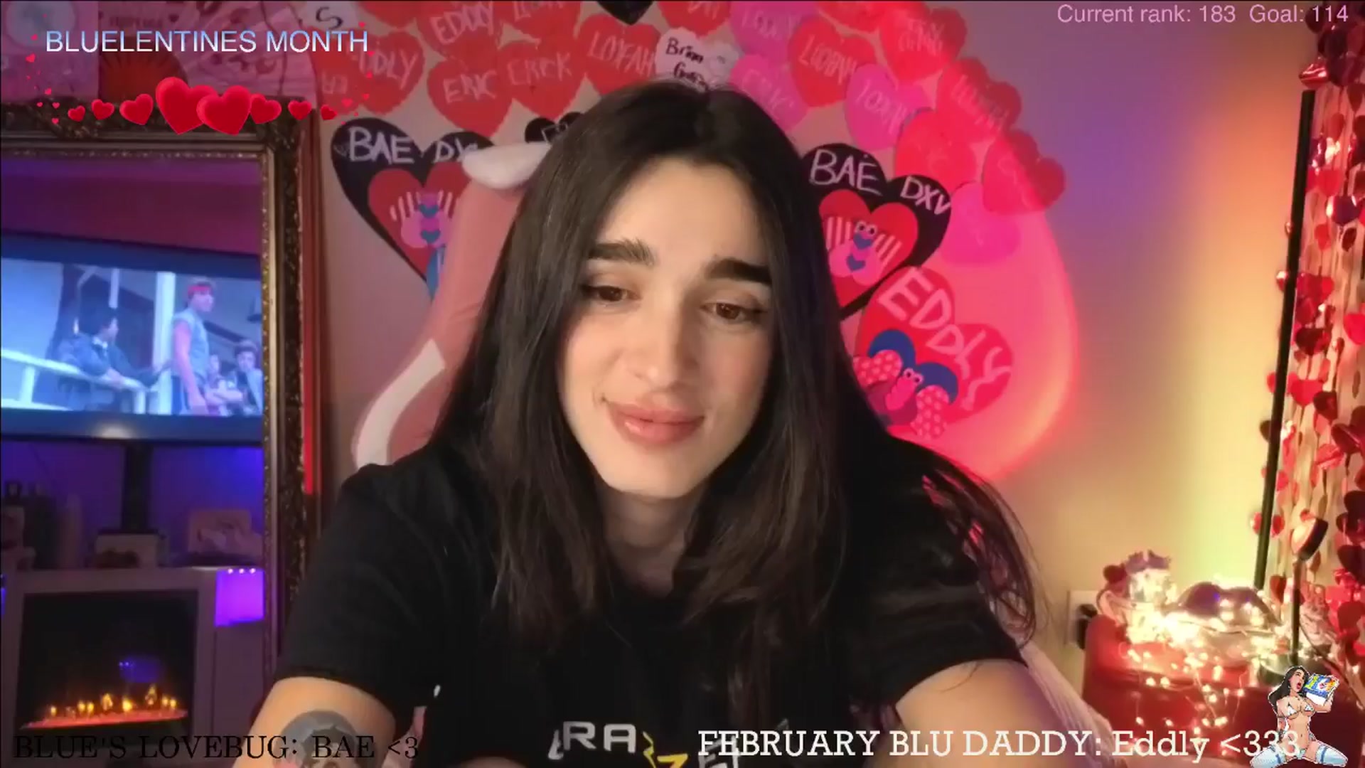 Gallery image thumbnail from Itsivyblue's myfreecams stream on, 02/13/2026, 06:49 image 6 of 20