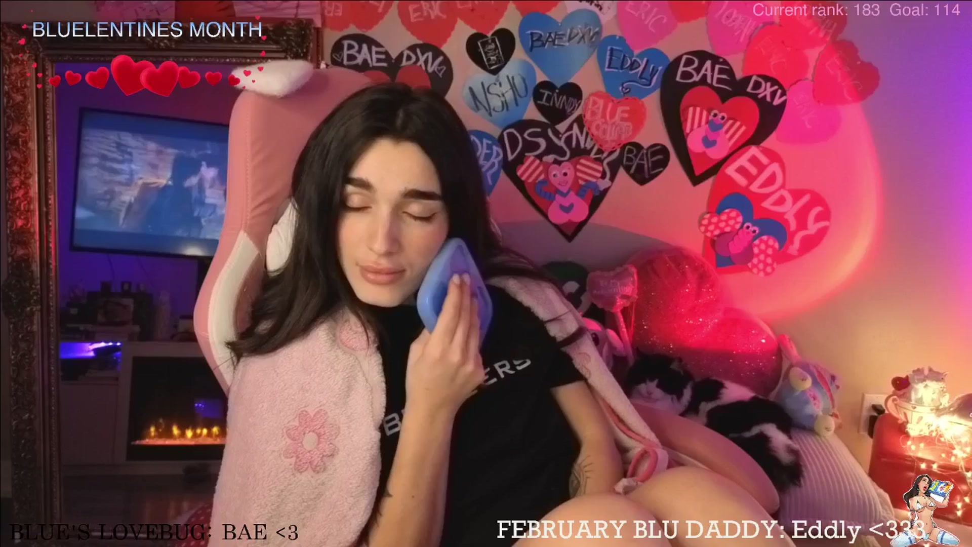 Gallery image thumbnail from Itsivyblue's myfreecams stream on, 02/13/2026, 06:49 image 19 of 20