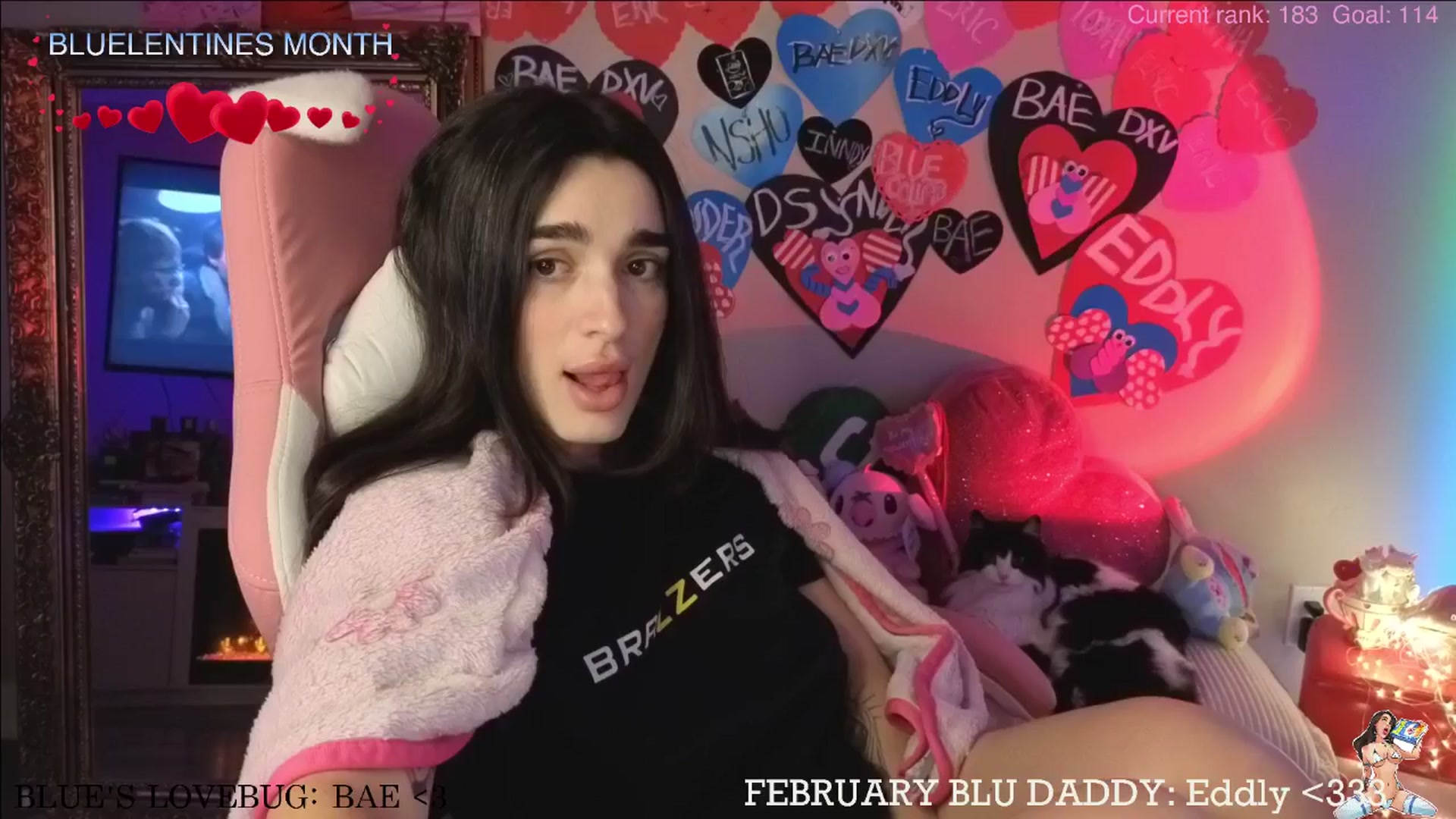Gallery image thumbnail from Itsivyblue's myfreecams stream on, 02/13/2026, 06:49 image 18 of 20