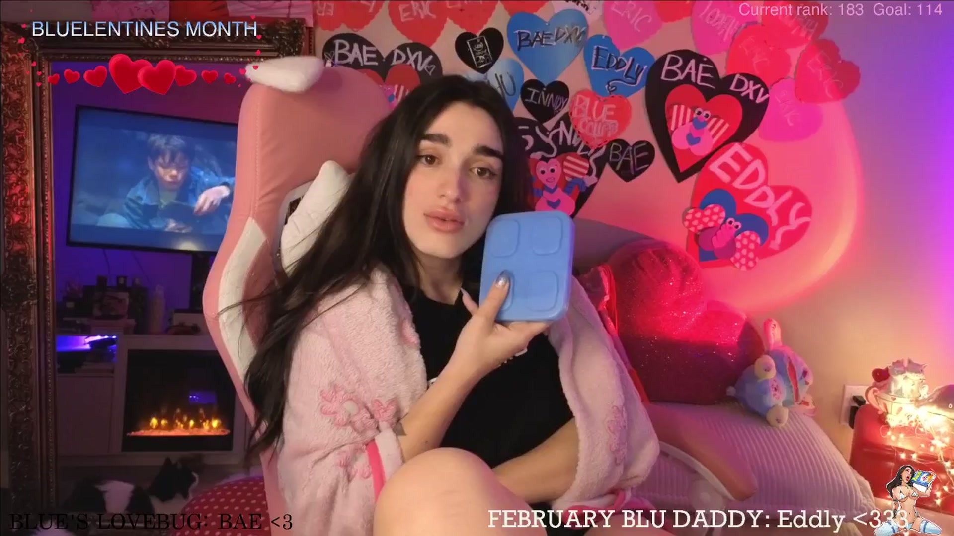 Gallery image thumbnail from Itsivyblue's myfreecams stream on, 02/13/2026, 06:49 image 17 of 20