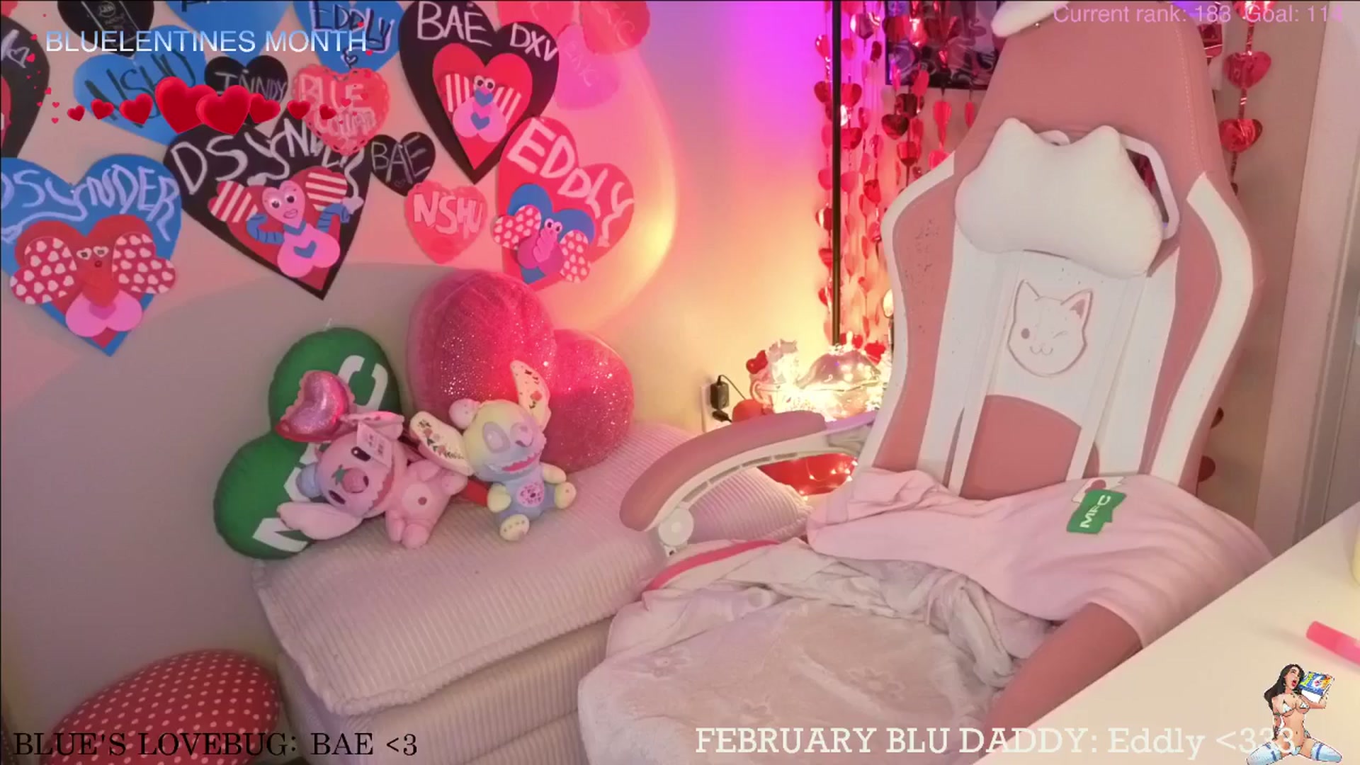 Gallery image thumbnail from Itsivyblue's myfreecams stream on, 02/13/2026, 18:28 image 20 of 20