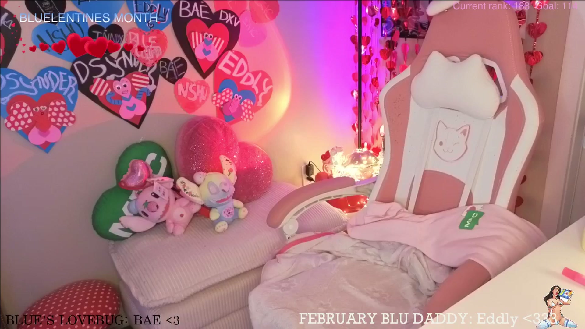 Gallery image thumbnail from Itsivyblue's myfreecams stream on, 02/13/2026, 18:28 image 19 of 20