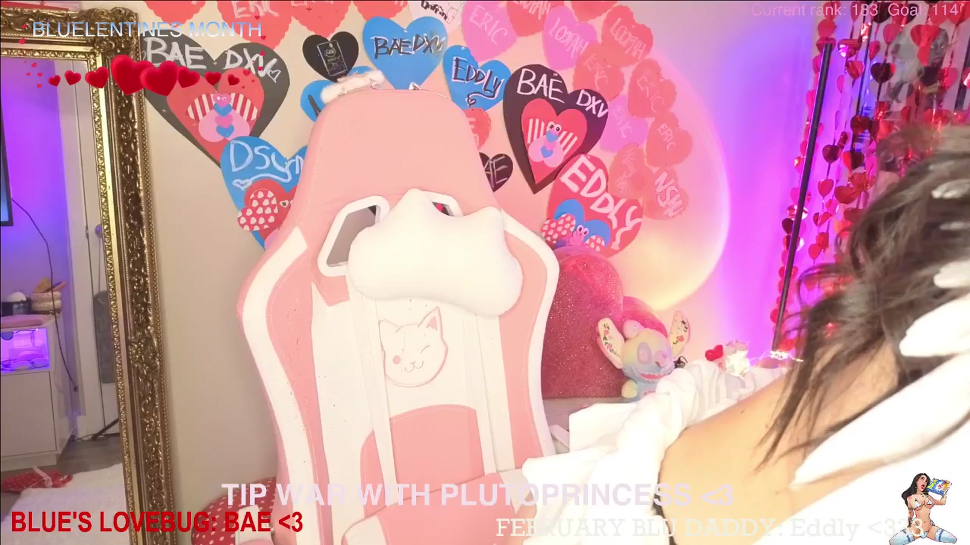 Gallery image thumbnail from Itsivyblue's myfreecams stream on, 02/14/2026, 05:39 image 10 of 20