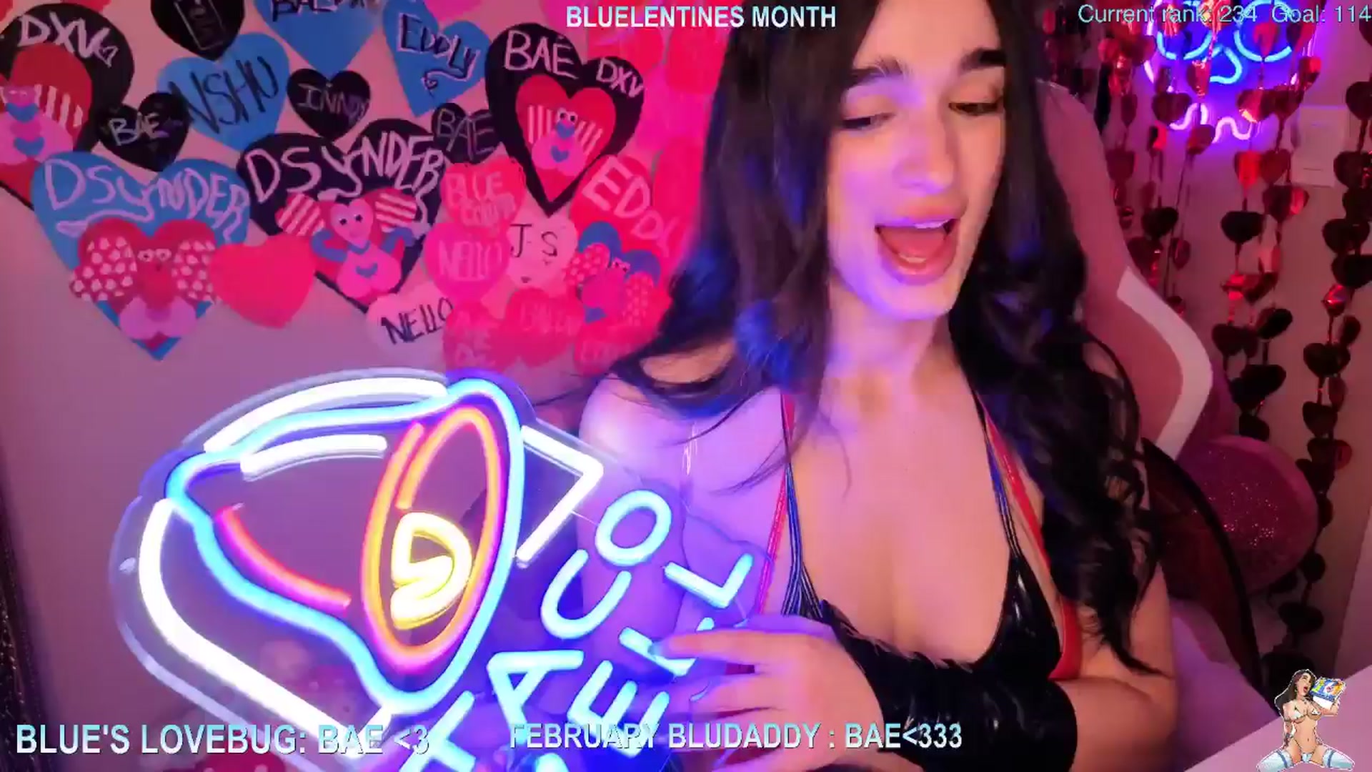 Gallery image thumbnail from Itsivyblue's myfreecams stream on, 02/15/2026, 05:20 image 18 of 20