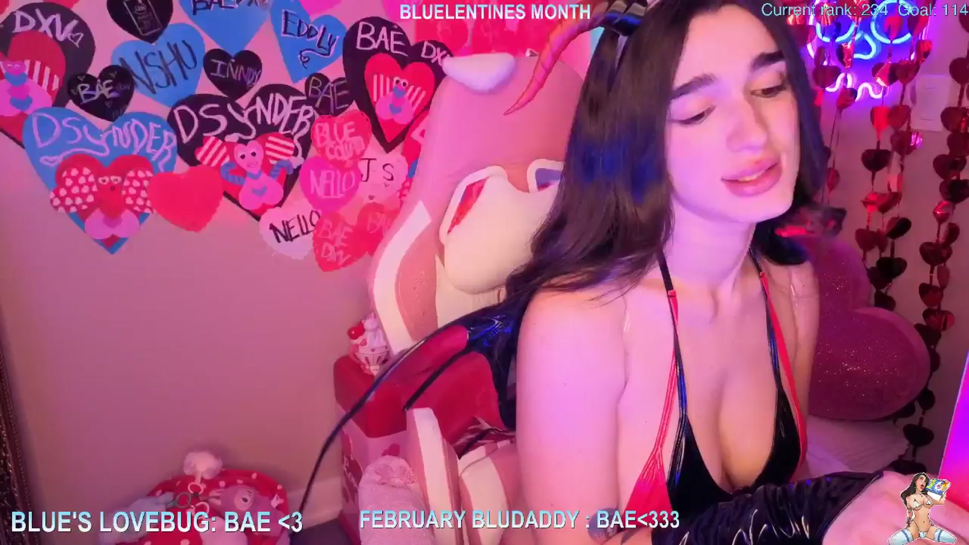 Gallery image thumbnail from Itsivyblue's myfreecams stream on, 02/15/2026, 05:20 image 10 of 20