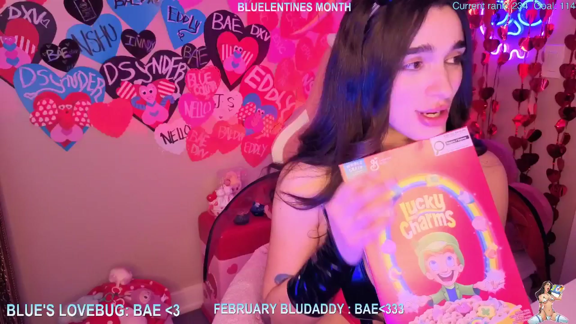 Gallery image thumbnail from Itsivyblue's myfreecams stream on, 02/15/2026, 05:20 image 11 of 20
