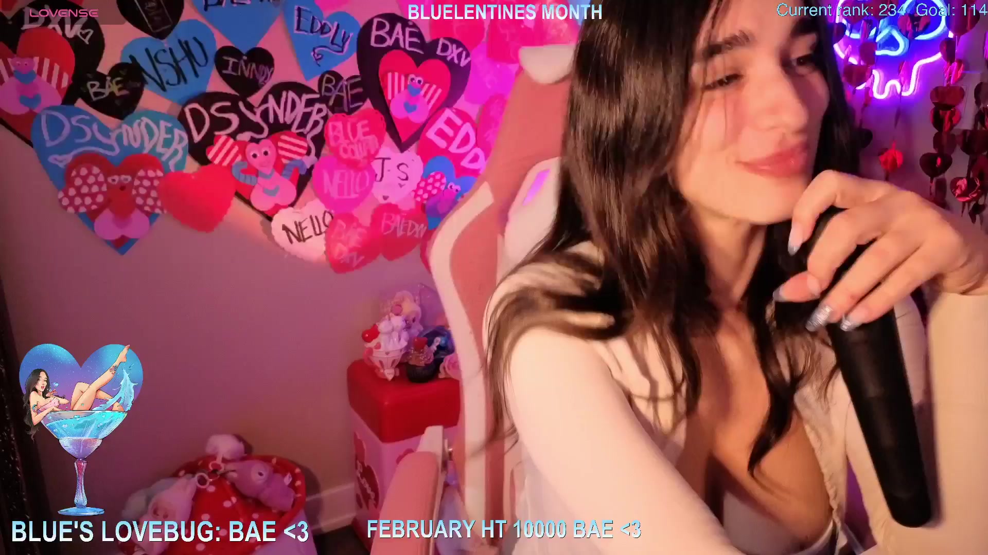 Gallery image thumbnail from Itsivyblue's myfreecams stream on, 02/15/2026, 17:06 image 8 of 20