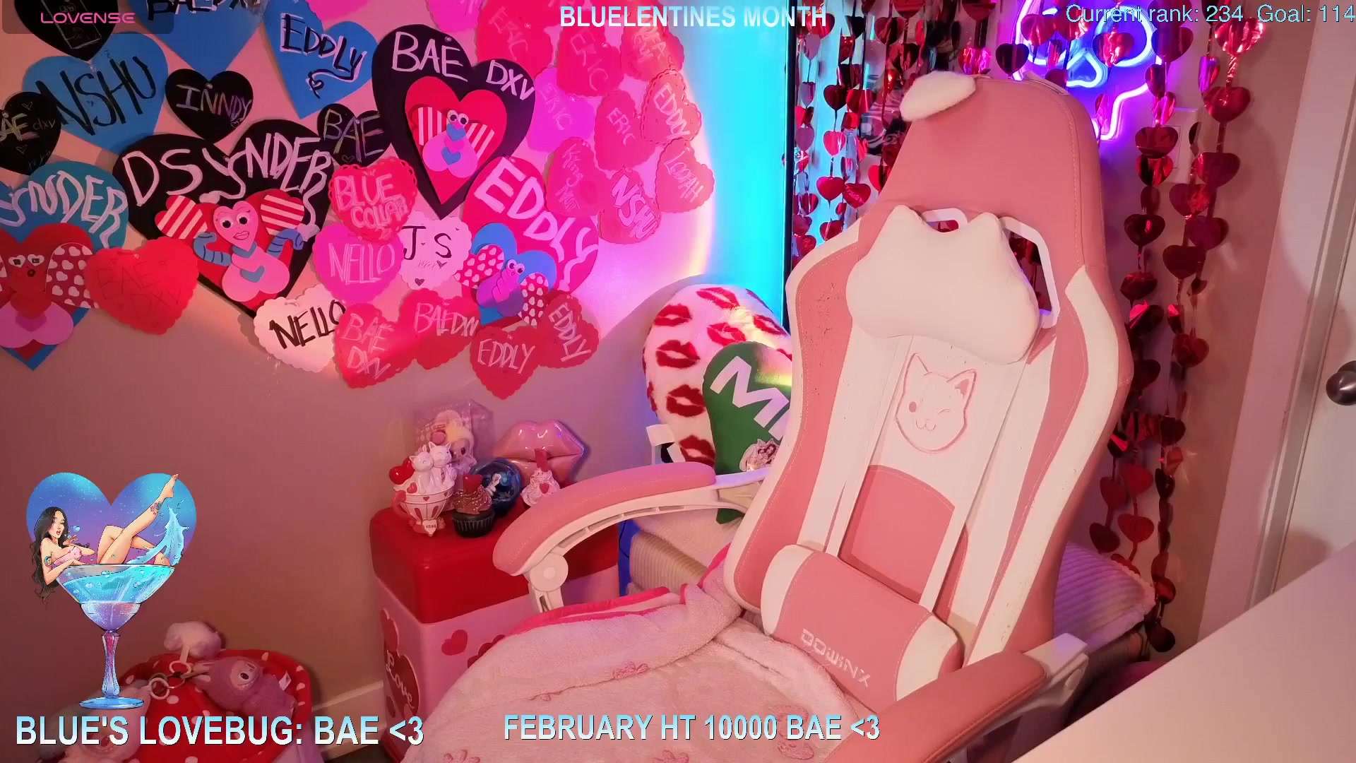 Gallery image thumbnail from Itsivyblue's myfreecams stream on, 02/15/2026, 17:06 image 20 of 20