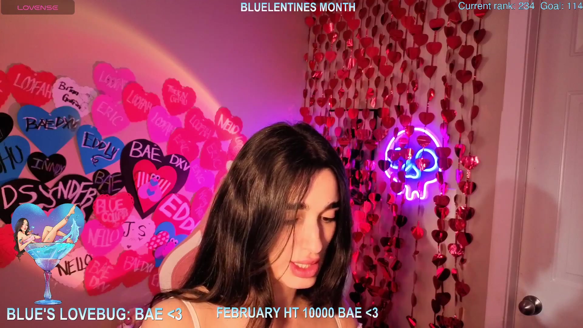 Gallery image thumbnail from Itsivyblue's myfreecams stream on, 02/15/2026, 17:06 image 19 of 20