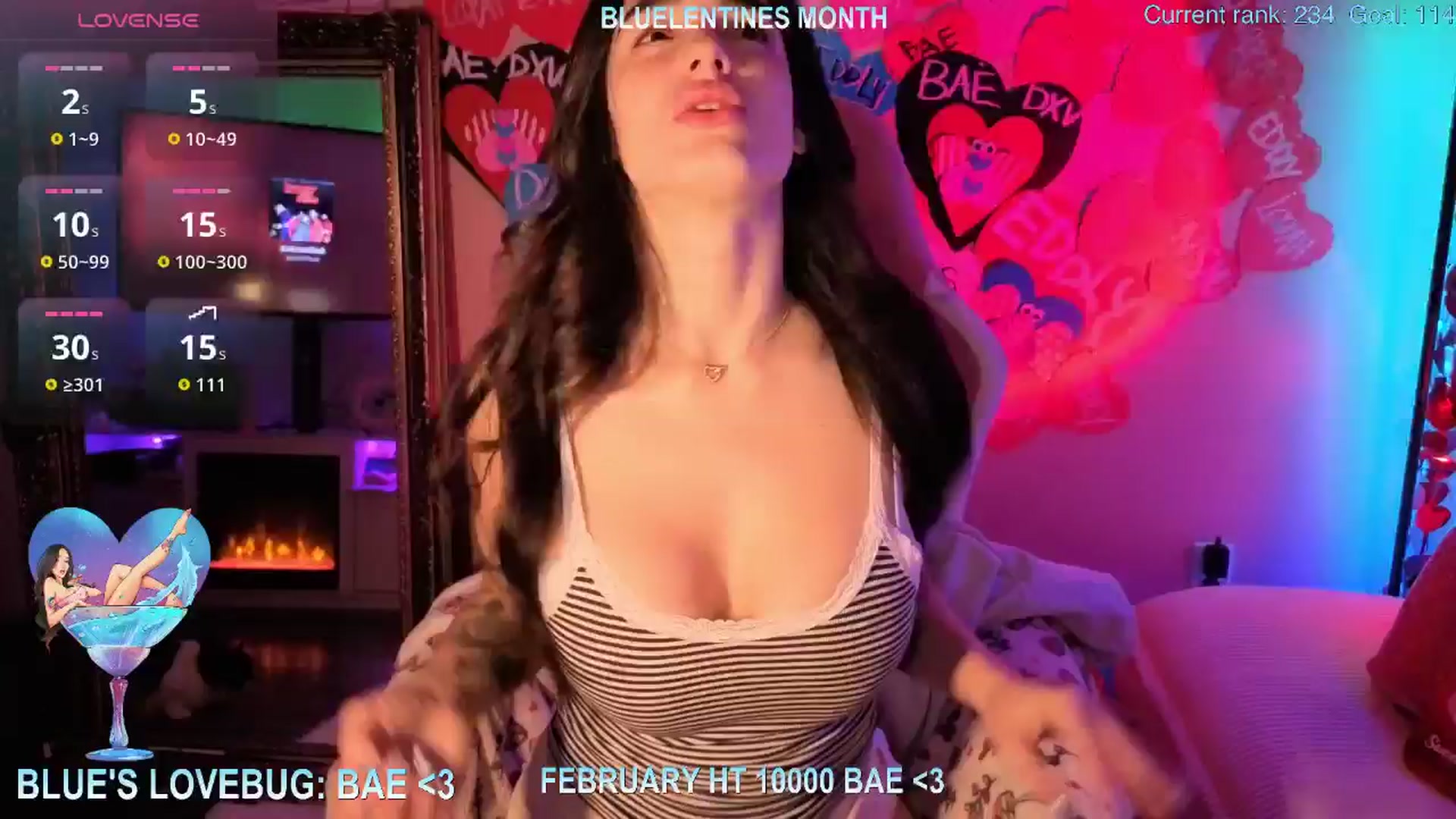 Gallery image thumbnail from Itsivyblue's myfreecams stream on, 02/19/2026, 12:22 image 8 of 20