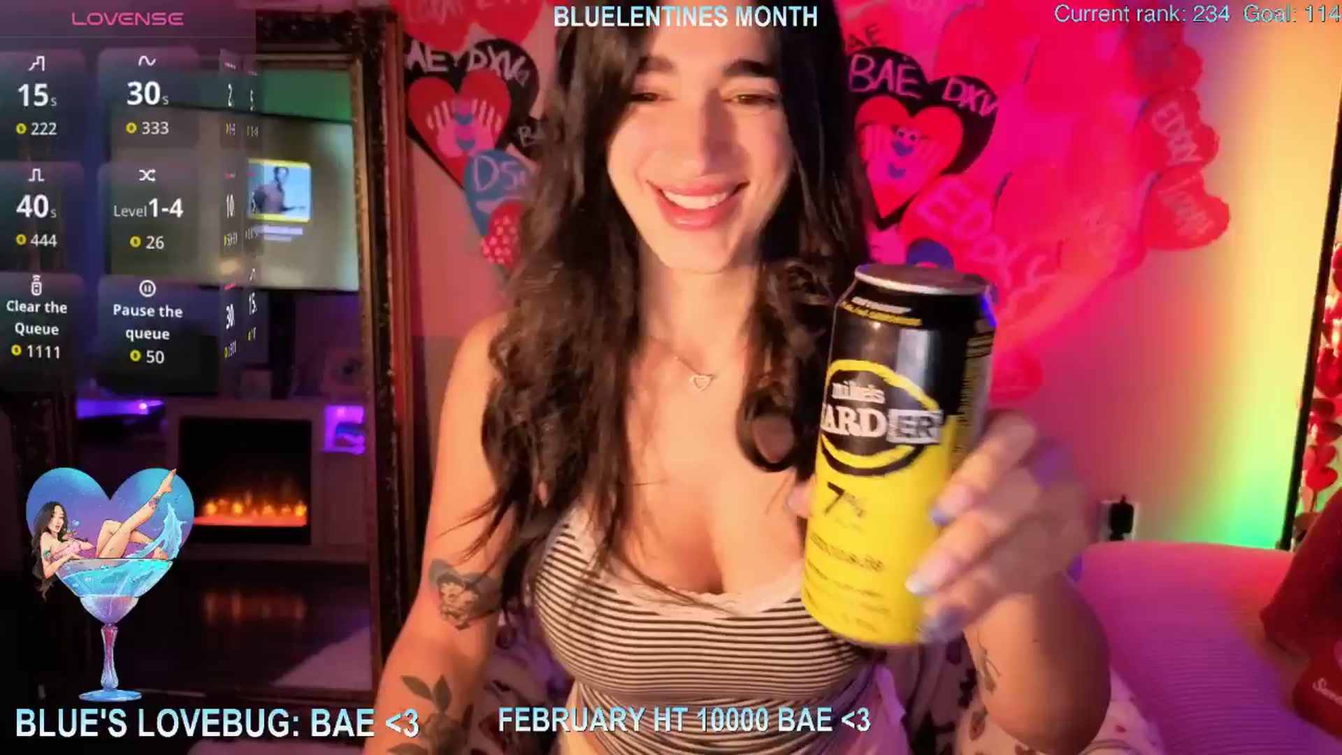 Gallery image thumbnail from Itsivyblue's myfreecams stream on, 02/19/2026, 12:22 image 6 of 20