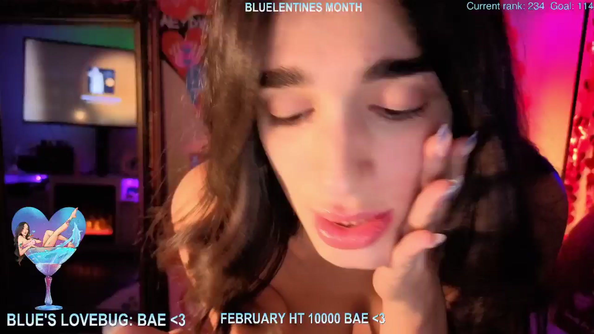 Gallery image thumbnail from Itsivyblue's myfreecams stream on, 02/19/2026, 13:12 image 10 of 20