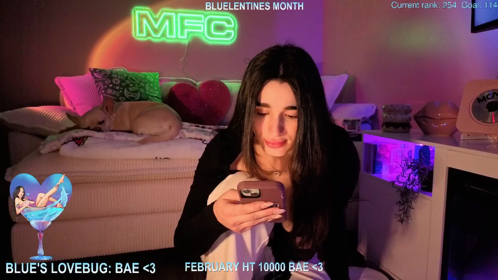 Gallery image thumbnail from Itsivyblue's myfreecams stream on, 02/25/2026, 04:36 image 3 of 20