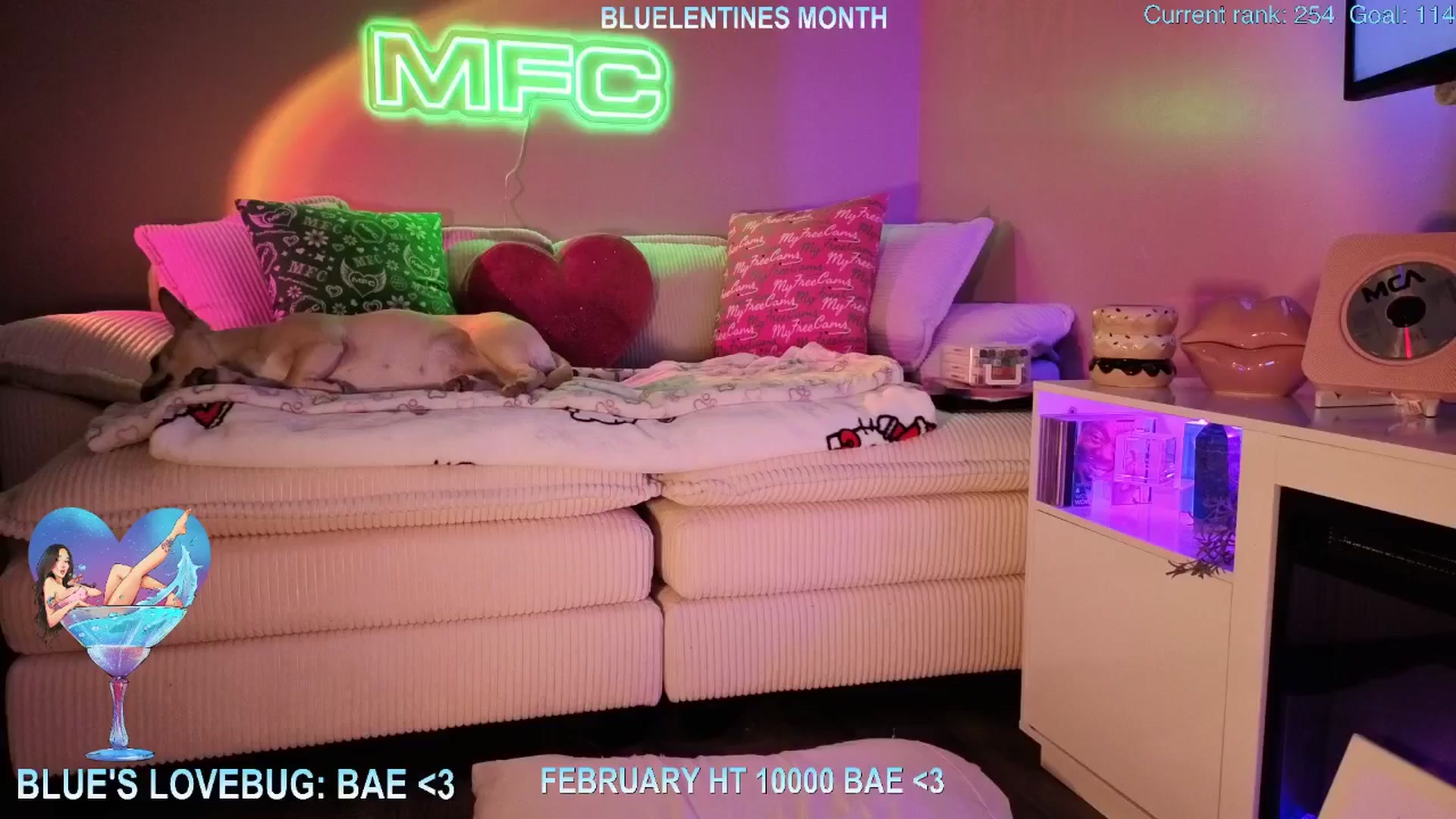 Gallery image thumbnail from Itsivyblue's myfreecams stream on, 02/25/2026, 04:36 image 15 of 20