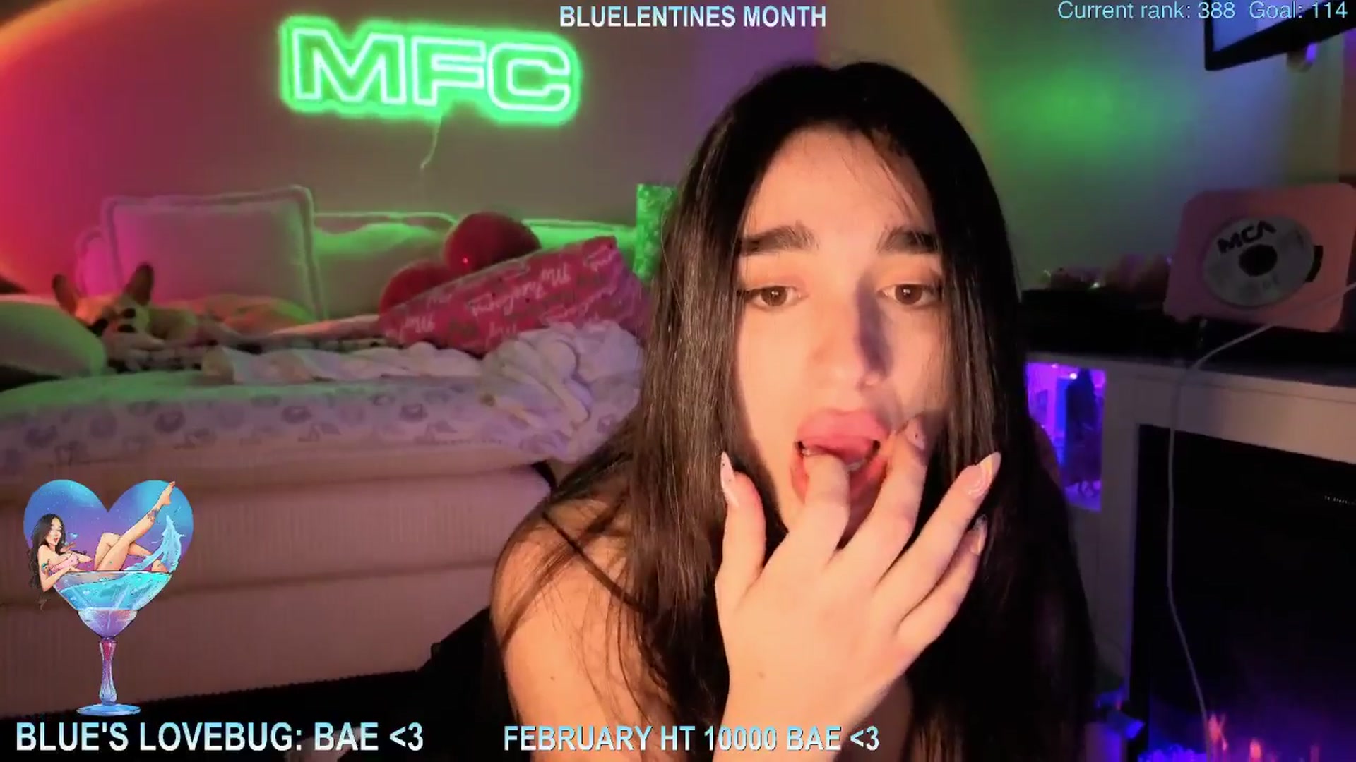 Gallery image thumbnail from Itsivyblue's myfreecams stream on, 02/26/2026, 07:57 image 7 of 20