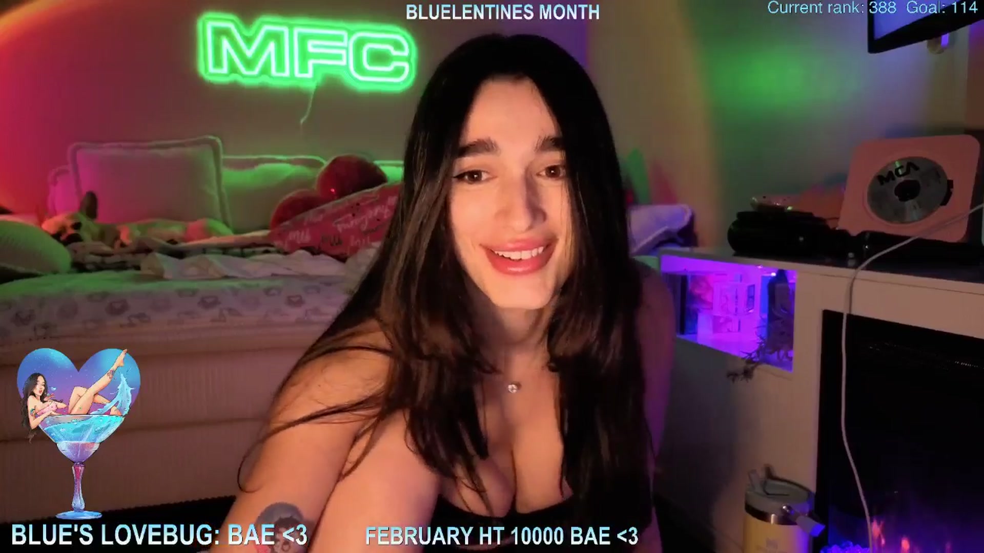 Gallery image thumbnail from Itsivyblue's myfreecams stream on, 02/26/2026, 07:57 image 8 of 20